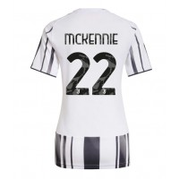 Juventus Weston McKennie #22 Domáci Ženy futbalový dres 2025-26 Krátky Rukáv
